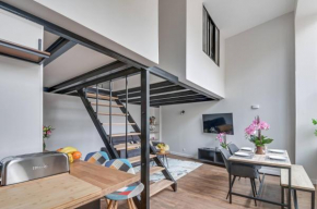 BRP Cannes Center, Two-Bedroom Deluxe Apartment